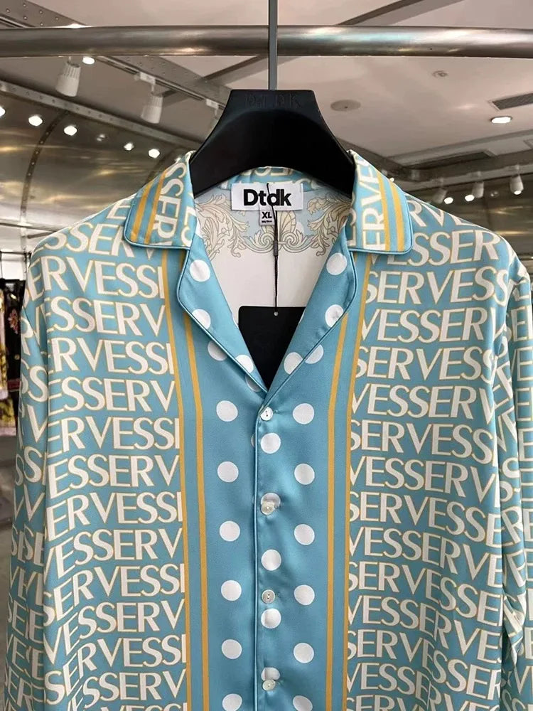 Ropa de playa de seda de hielo para hombre