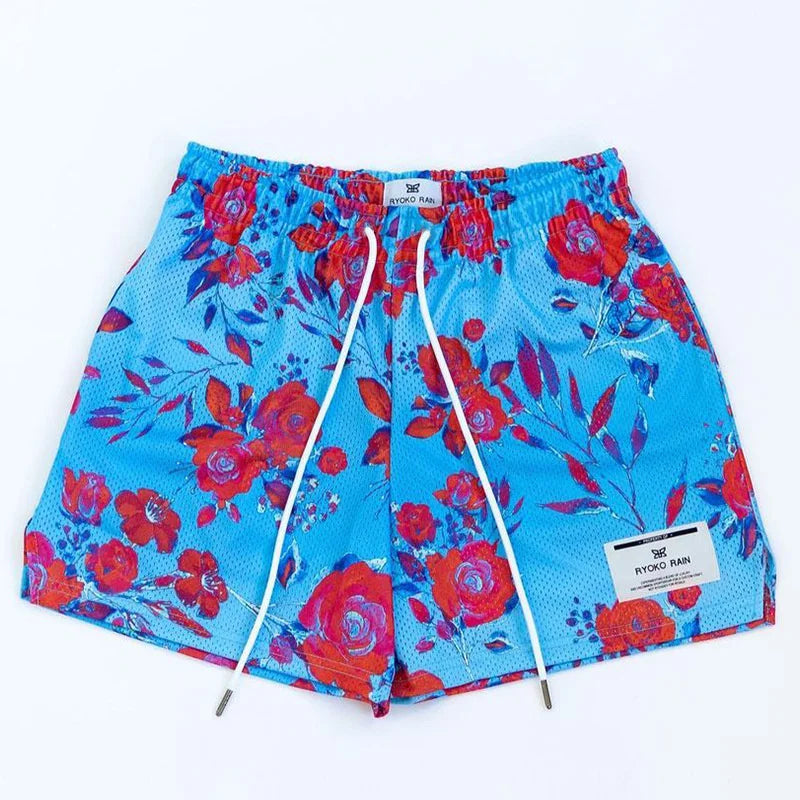 Pantalones cortos de playa Swiss Rain para hombre