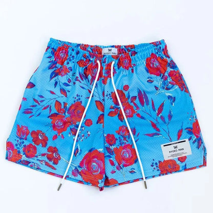 Pantalones cortos de playa Swiss Rain para hombre