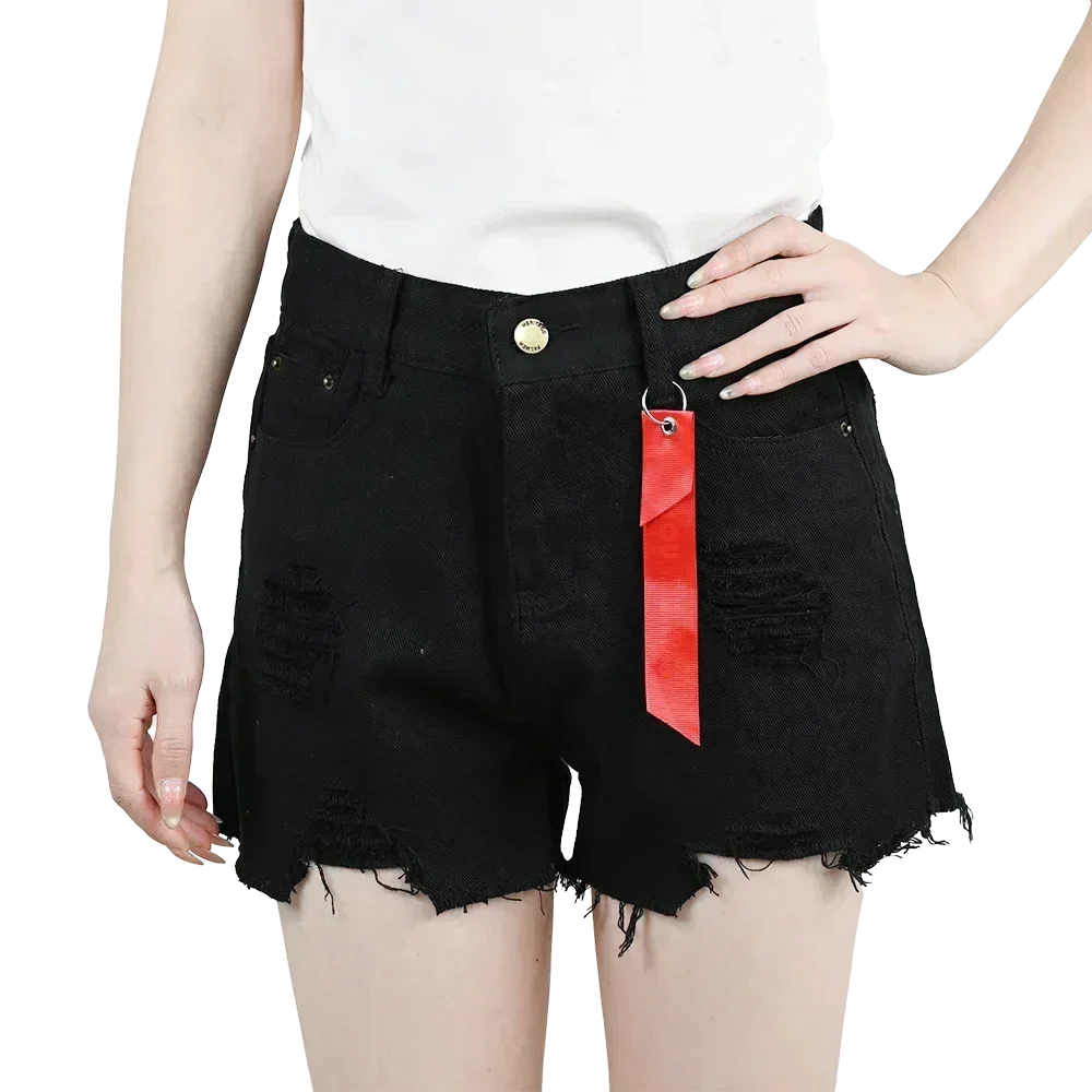 3條女款高腰牛仔短褲