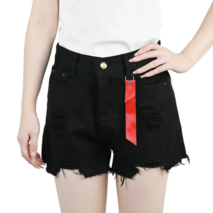 3條女款高腰牛仔短褲