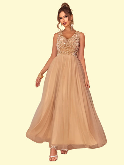 WestCloset Tease Me Sequin Glam Dress