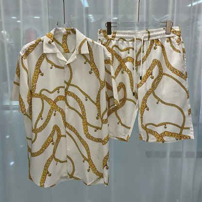 春夏新款男士沙灘裝