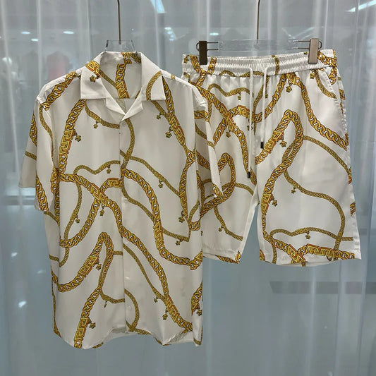 春夏新款男士沙灘裝