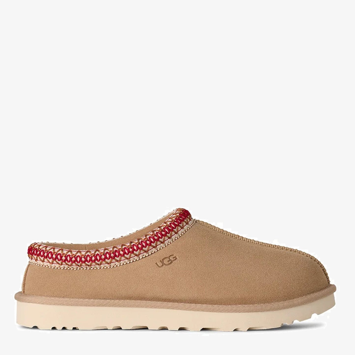 UGG Tasman II Women's Slipper Sand Dark Cherry