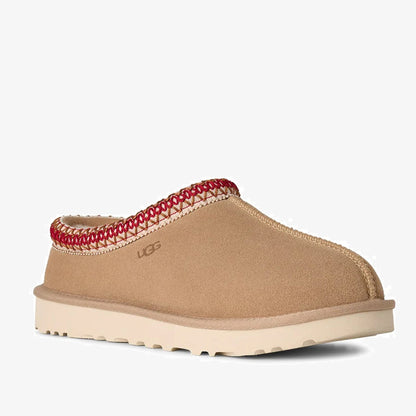 UGG Tasman II Women's Slipper Sand Dark Cherry