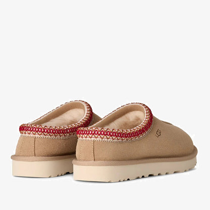 UGG Tasman II Women's Slipper Sand Dark Cherry