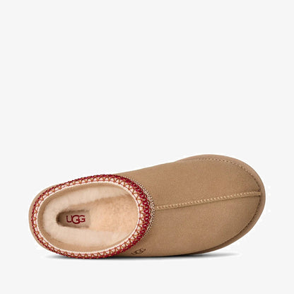 UGG Tasman II Women's Slipper Sand Dark Cherry