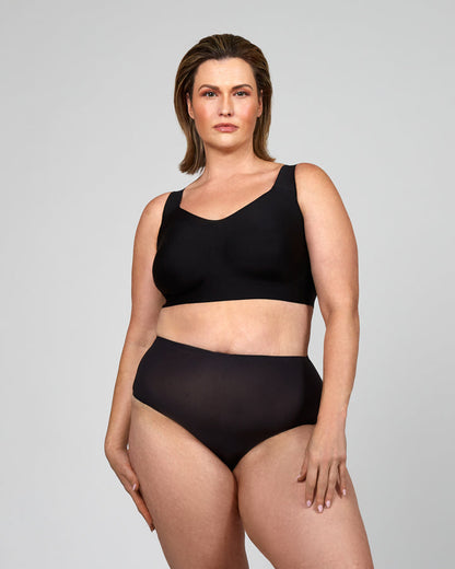 El sujetador de soporte completo