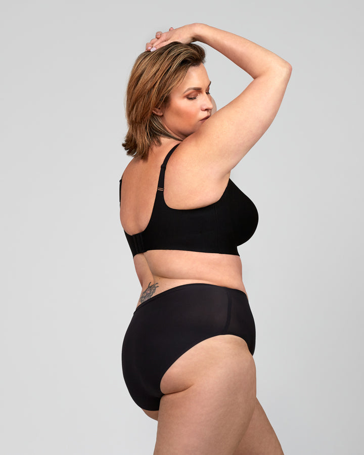 El sujetador de soporte completo