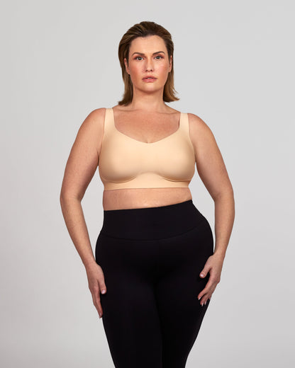 El sujetador de soporte completo