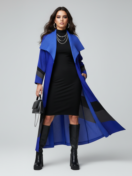 Chaqueta cortavientos con cintura anudada para mujer, West Village, BYMANYC Nueva York.