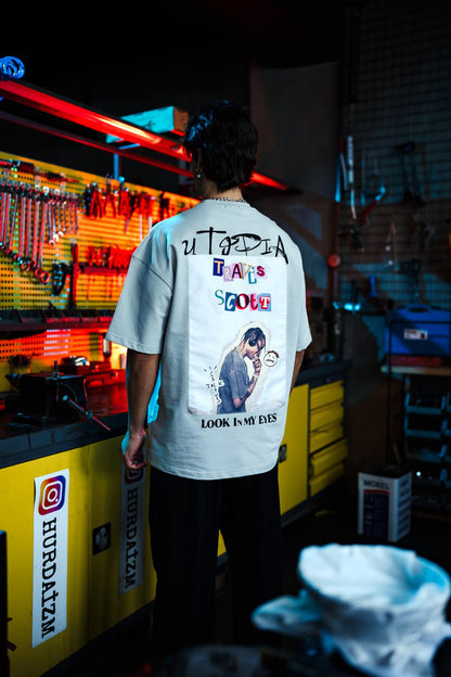 Look In My Eyes T-Shirt – Travis Scott Utopia Tee