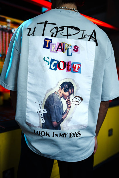 Look In My Eyes T-Shirt – Travis Scott Utopia Tee