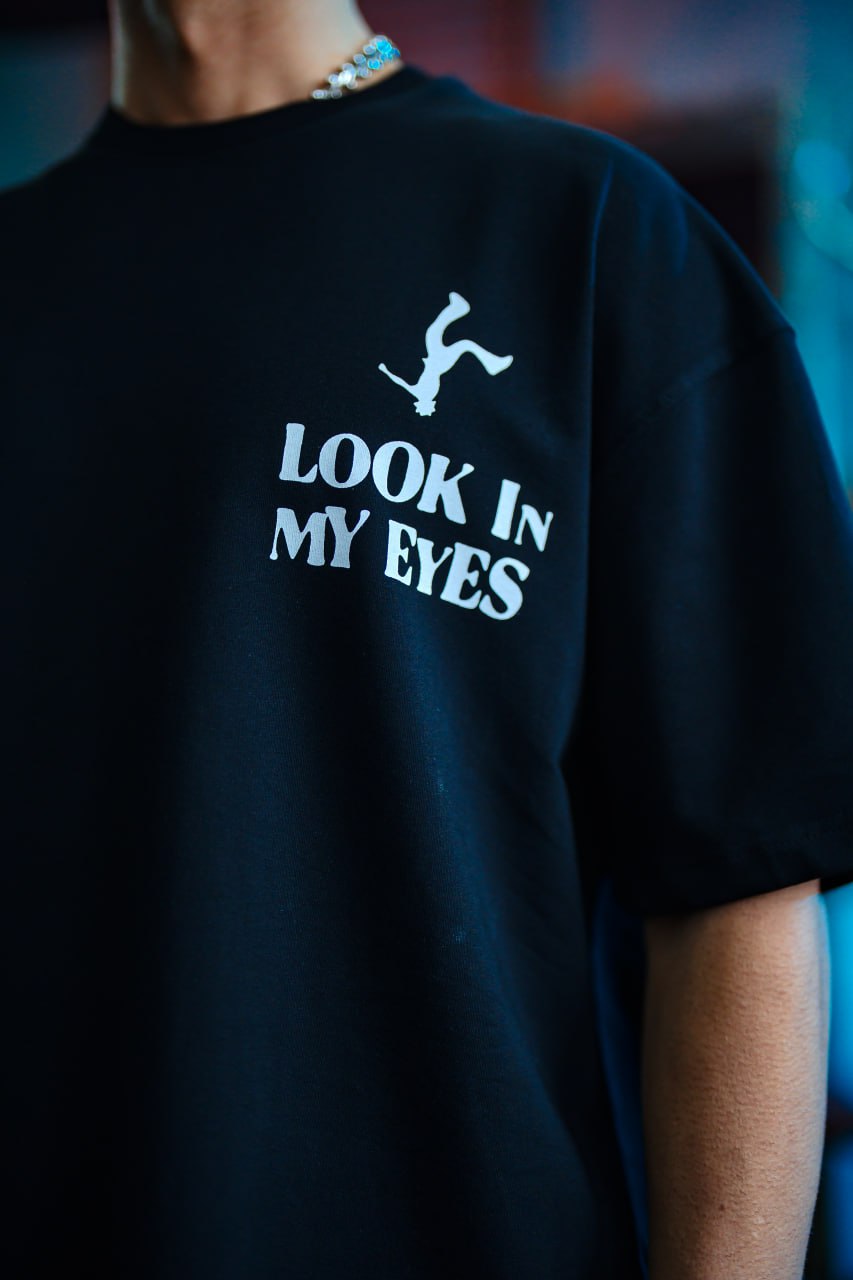 Look In My Eyes T-Shirt – Travis Scott Utopia Tee