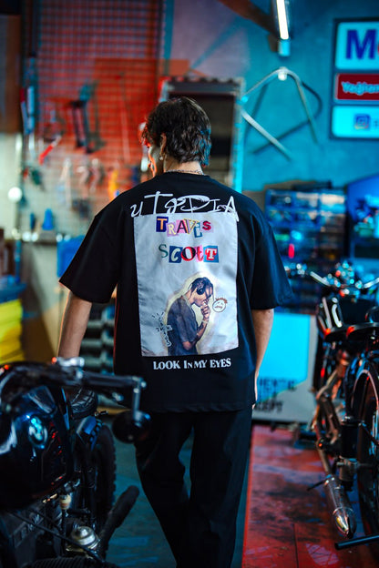 Look In My Eyes T-Shirt – Travis Scott Utopia Tee