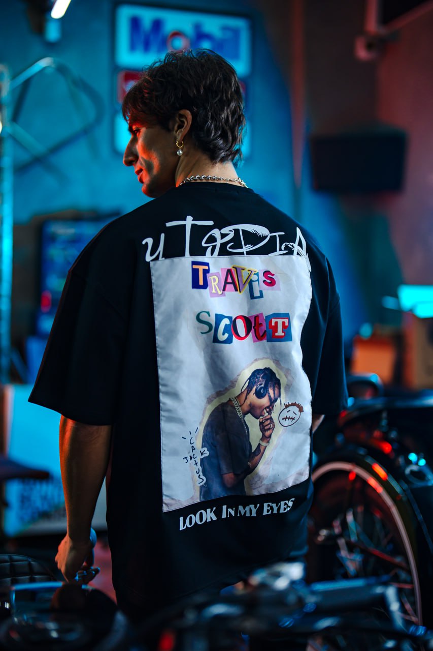 Look In My Eyes T-Shirt – Travis Scott Utopia Tee