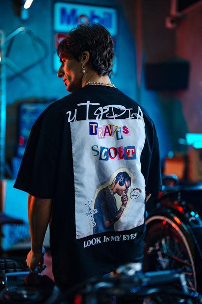 Look In My Eyes T-Shirt – Travis Scott Utopia Tee