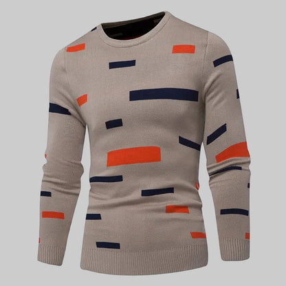 V領雙面針織毛衣