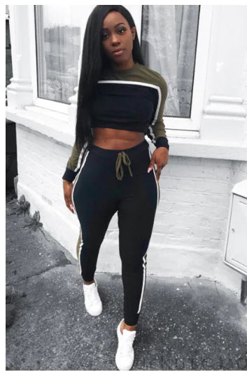 Style Loft Collection 秋季專屬你的兩件露臍上衣套裝