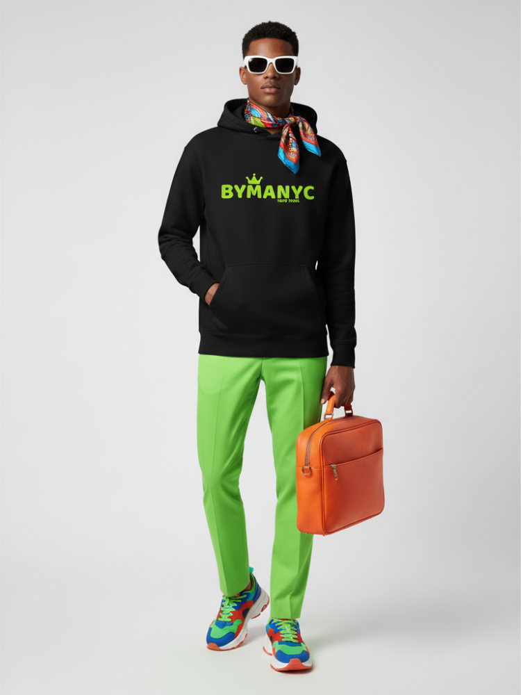 Unisex Organic Hoodie LOVE TRIBECA – BYMANYC ® New York | Sustainable Style