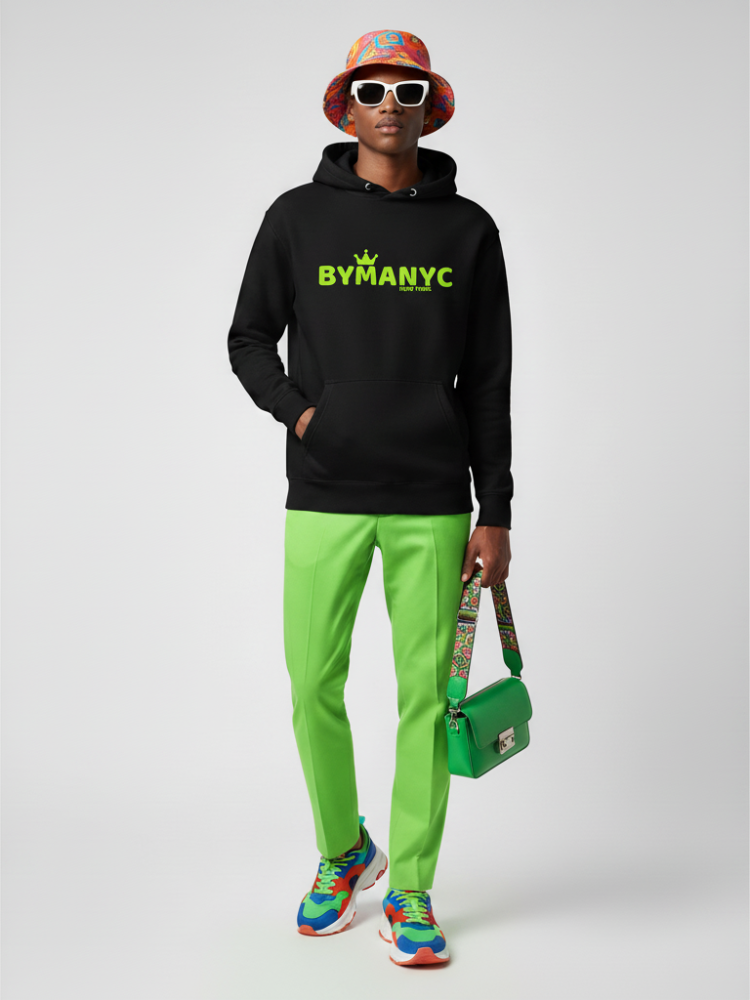 Unisex Organic Hoodie LOVE TRIBECA – BYMANYC ® New York | Sustainable Style