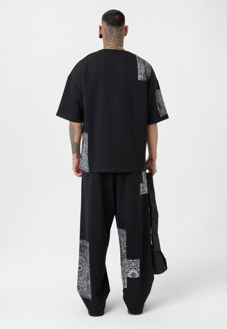 Unisex Patterned Tracksuit Set