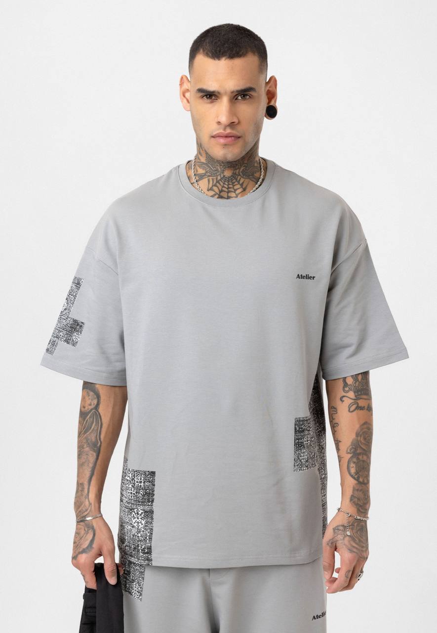 Unisex Patterned Tracksuit Set