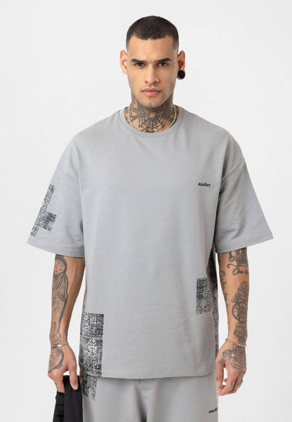 Unisex Patterned Tracksuit Set