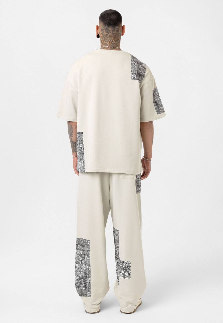 Unisex Patterned Tracksuit Set