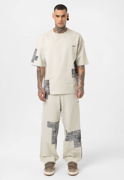 Unisex Patterned Tracksuit Set