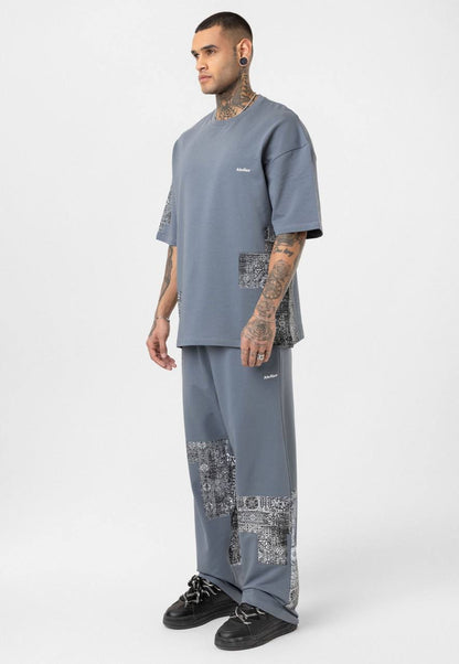 Unisex Patterned Tracksuit Set