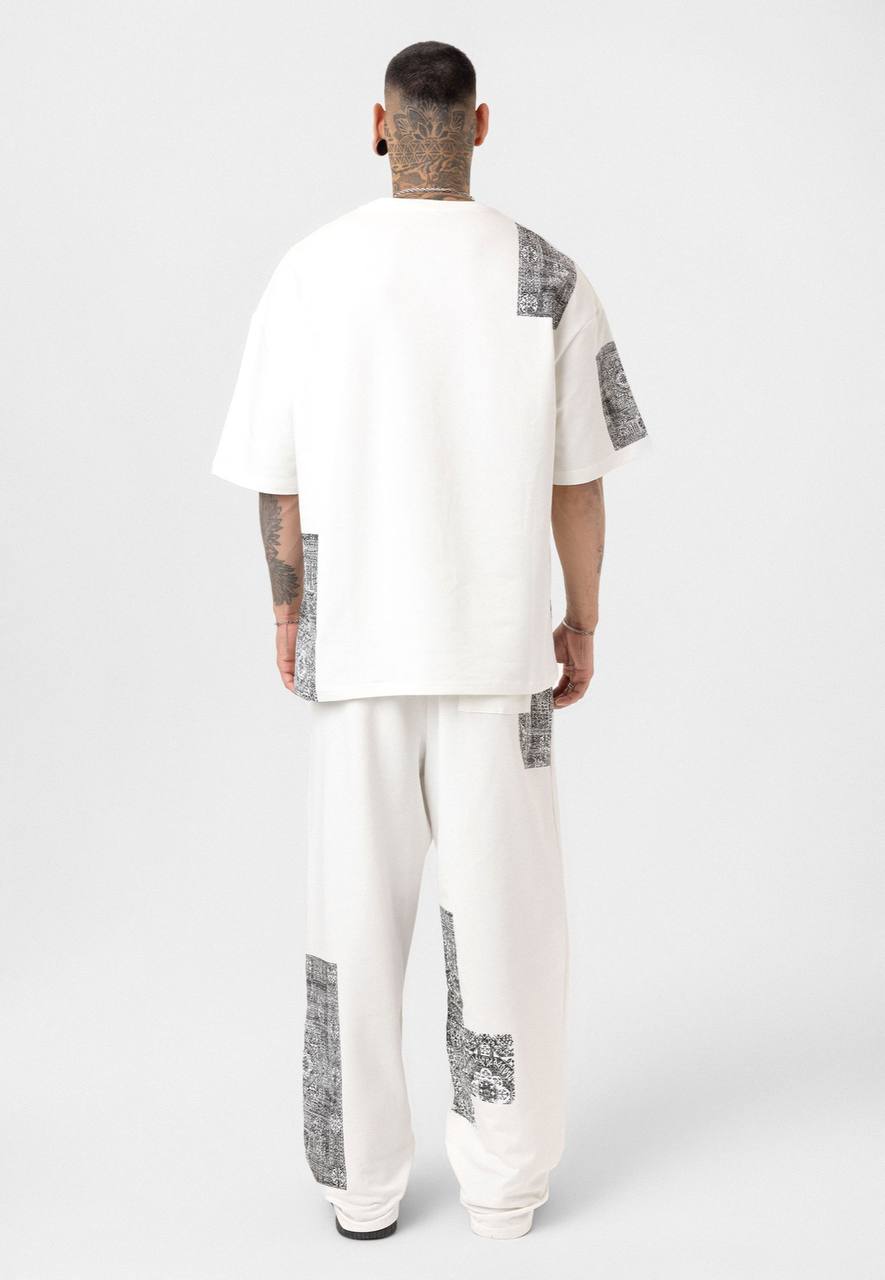 Unisex Patterned Tracksuit Set