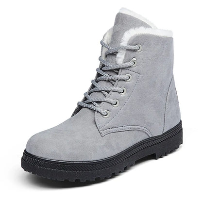 Women Winter Ankle Boots Winter Shoes - # GIAA73410001