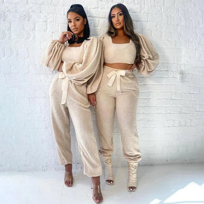 Style Loft 系列燈籠袖套裝