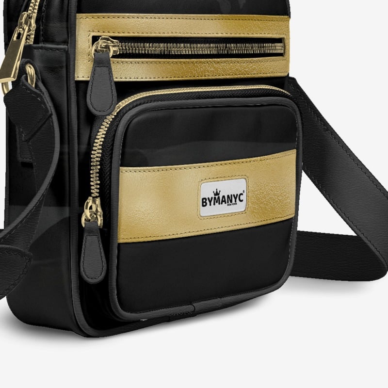 Vegan Cross-Body Designer Shoulderbag | BYMANYC ® New York Luxury