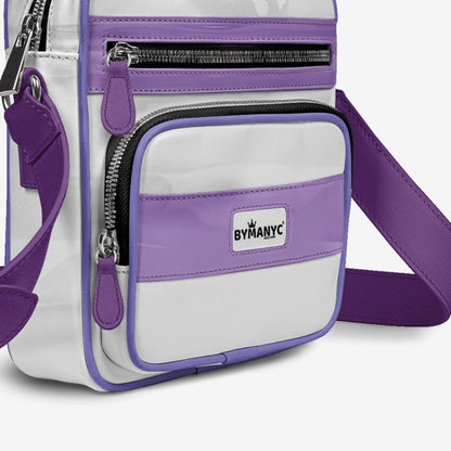 Vegan Cross-Body Shoulderbag | BYMANYC ® New York Modern Designer Piece