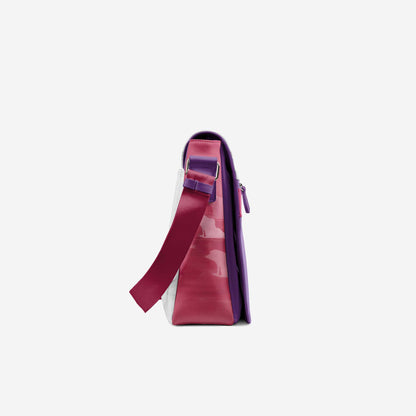 Vegan Designer Messenger Bag 16” | BYMANYC ® New York Luxury Milan Mood