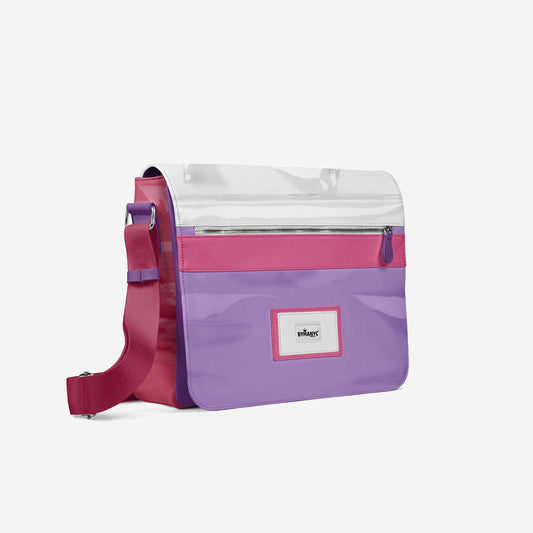 Vegan Designer Messenger Bag 16” | BYMANYC ® New York Luxury Milan Mood