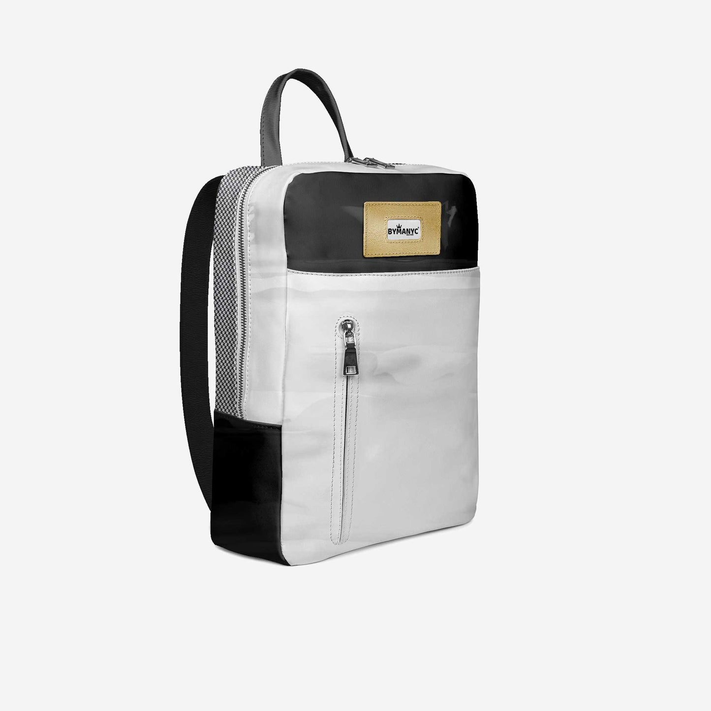 Vegan Eco-Tech Backpack for 16" Laptop | BYMANYC ® New York Downtown Edge