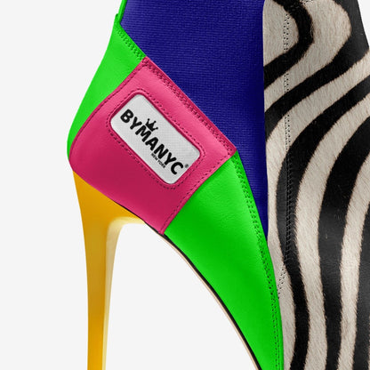 BYMANYC® 紐約切爾西 Noir Edge 女士純素高跟鞋