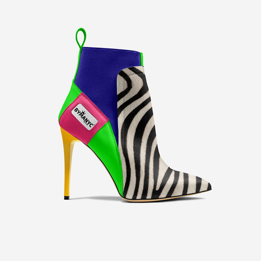 BYMANYC® 紐約切爾西 Noir Edge 女士純素高跟鞋