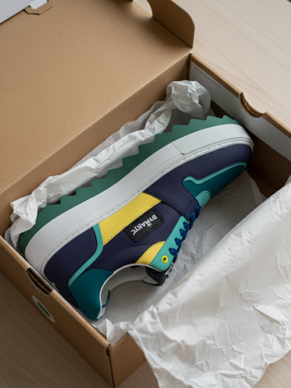 Vegan Sneakers BYMANYC ® New York LITTLE ITALY