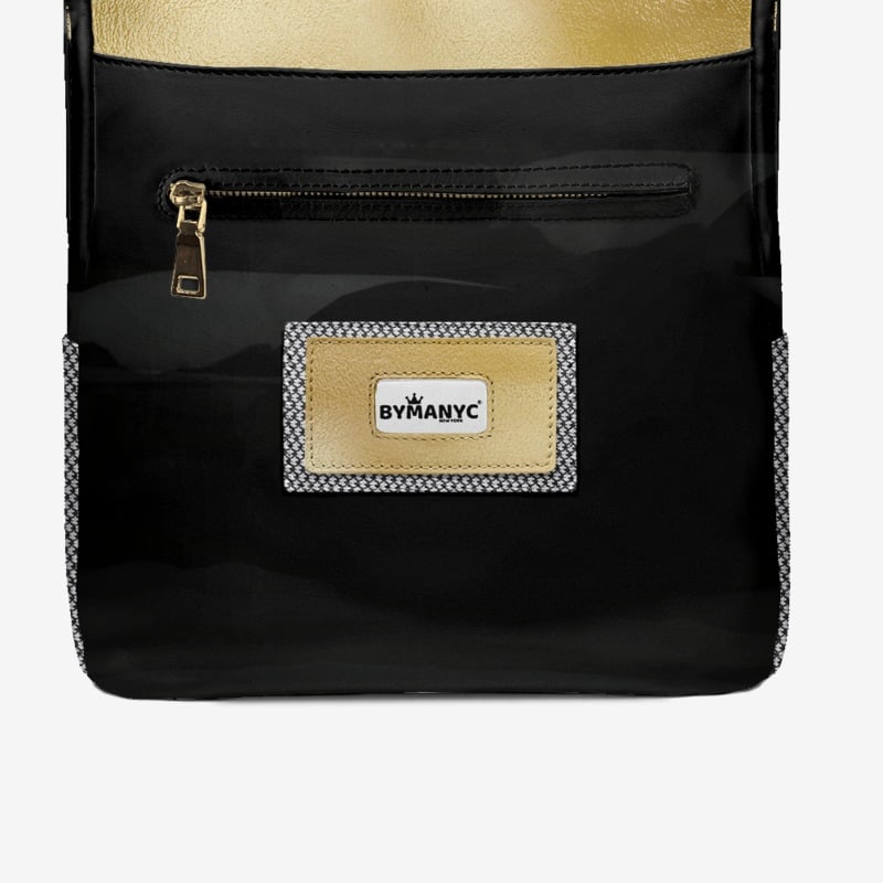 Vegan Urban Luxe Backpack 13” | BYMANYC ® New York Sleek Design