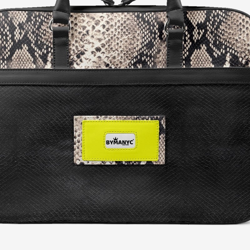 Vegan Urban Professional Work Bag 16” | BYMANYC ® New York Executive Luxe