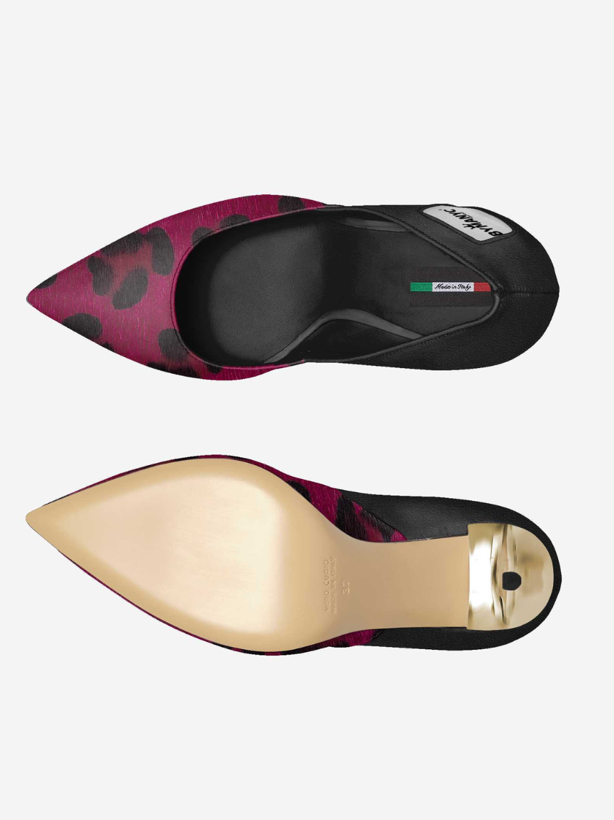 Vegan Women’s Stiletto Shoe BYMANYC ® New York – NOMAD Luxe