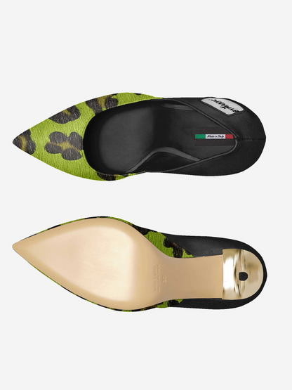 Vegan Women’s Stiletto Shoe BYMANYC ® New York – WEST VILLAGE Chic