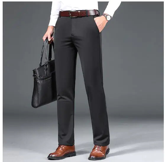 Pantalones ejecutivos C-Suite de la colección Style Loft