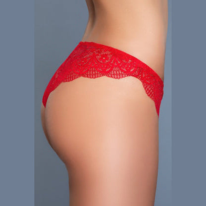 Florence Panty 三件裝內褲 白色/黑色/紅色