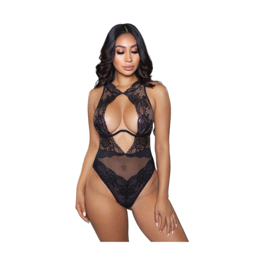 Lencería femenina - Body Davina en negro